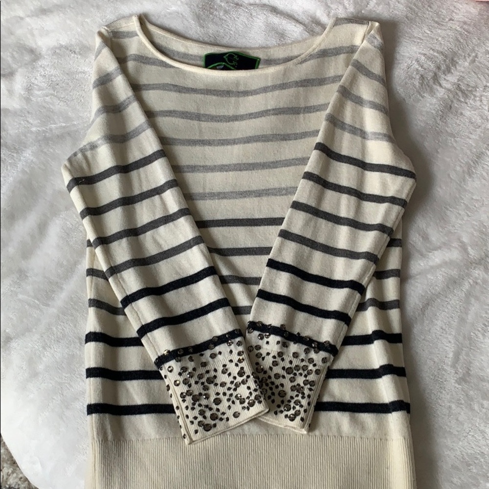C Wonder 3/4 length Sweater